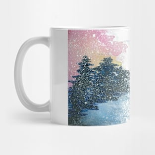 To the Pink Horizon Mug